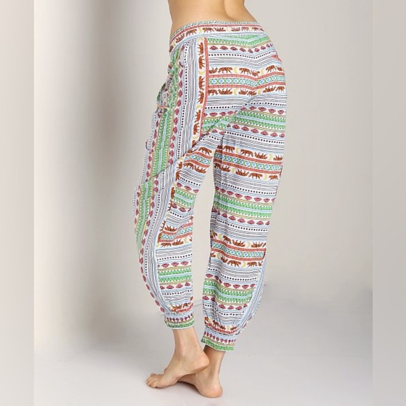 Mara Hoffman Swim Slouch Tiger Print 🌙🐯 XS - Picture 5 of 12